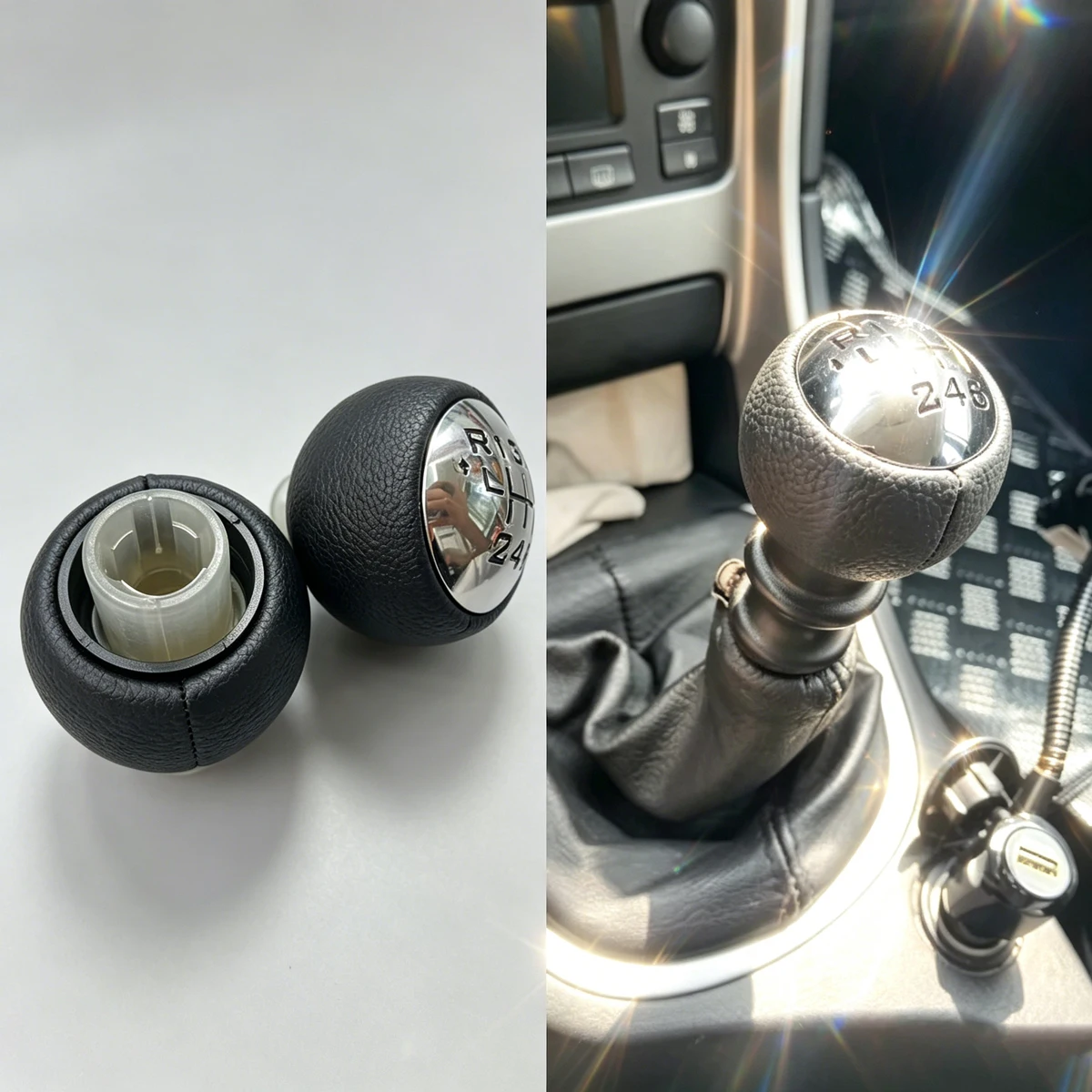 1 Pc Car 5/6 Speed Gear Shift Lever Knob Head for Peugeot 307 308 3008 407 5008 807 Citroen C3 C4 C8
1 Pc Car 5/6 Speed Gear Shift Lever Knob Head for Peugeot 307 308 3008 407 5008 807 Citroen C3 C4 C8