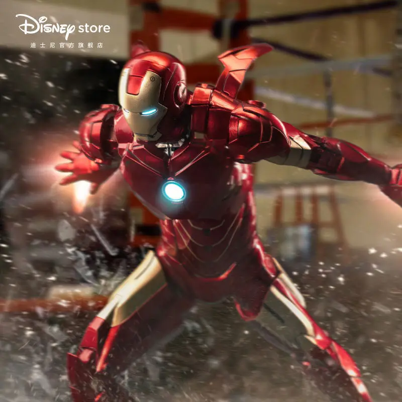 Disney Official Marvel 10th Anniversary Iron Man Action Figure Buildable Model Collectible Statue Gift for Boys New Birthday
Disney Official Marvel 10th Anniversary Iron Man Action Figure Buildable Model Collectible Statue Gift for Boys New Birthday