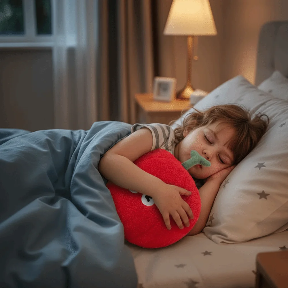 Soft Material Cherry Pillow Huggable Texture Cute Design Fruit Human Figured With Legs Plushie Sofa Chair Sofa Decoration
Soft Material Cherry Pillow Huggable Texture Cute Design Fruit Human Figured With Legs Plushie Sofa Chair Sofa Decoration