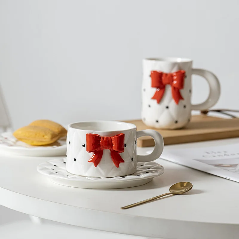 Empty Butterfly Bow Mug Cup with Saucer Girl Couple Ceramic Mug Pull Flower Coffee Tea Breakfast Cup Girl's Wife's Birthday Gift
Empty Butterfly Bow Mug Cup with Saucer Girl Couple Ceramic Mug Pull Flower Coffee Tea Breakfast Cup Girl's Wife's Birthday Gift