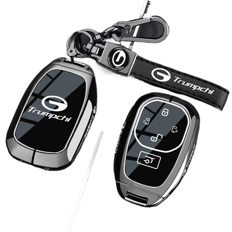 Premium Zinc Alloy Key Cover Case for Trumpchi E8 Pro/E8 Max (2025) - Protective Key Fob Shell Key Bag Chain
Premium Zinc Alloy Key Cover Case for Trumpchi E8 Pro/E8 Max (2025) - Protective Key Fob Shell Key Bag Chain
