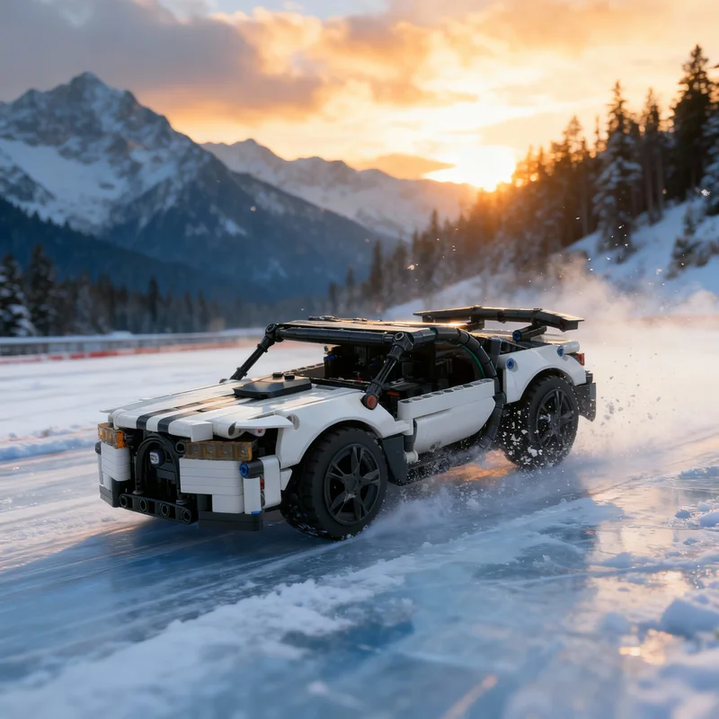 685pcs MOC Technical Bugatti Skyline Supercar RC Custom Model Building Blocks Toys Construction Christmas Gift Birthday
685pcs MOC Technical Bugatti Skyline Supercar RC Custom Model Building Blocks Toys Construction Christmas Gift Birthday