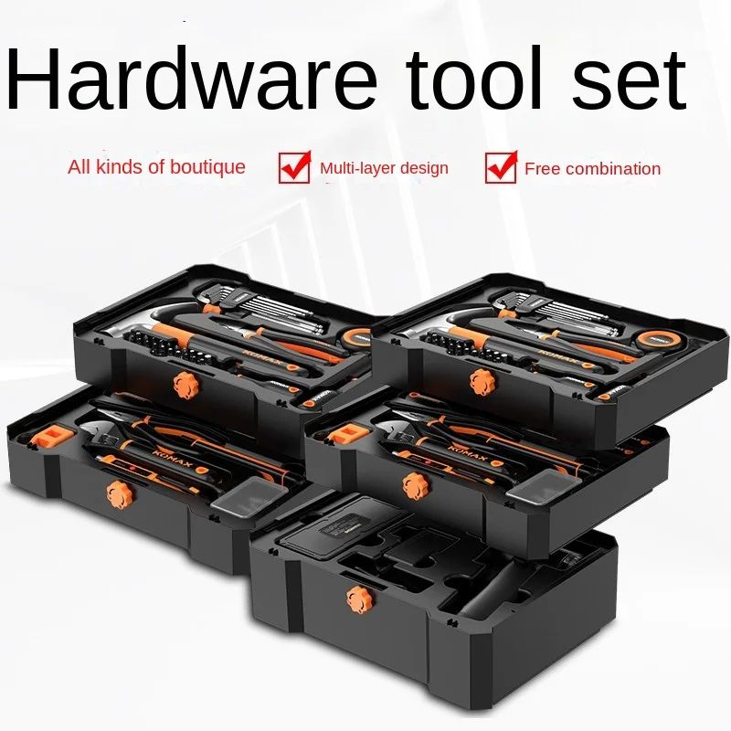 XK Household Daily Tool Kit Multi-Functional Hardware Collection for Electrician
XK Household Daily Tool Kit Multi-Functional Hardware Collection for Electrician