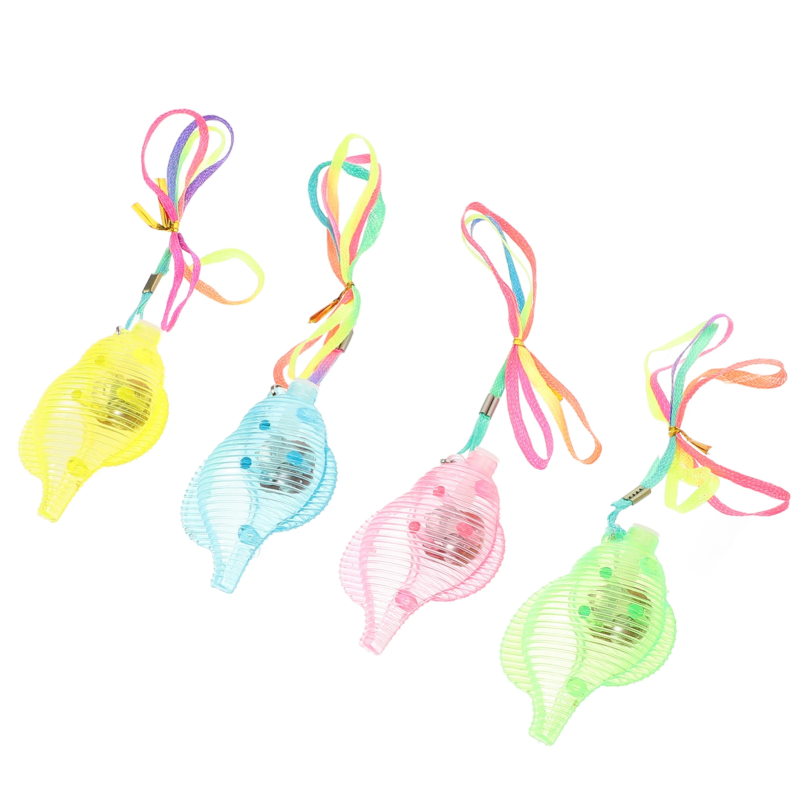 12pcs Flashing Conch Pendant Colorful LED Necklace Glowing Charm Kids Plastic Cartoon Halloween Accessories Jewelry
12pcs Flashing Conch Pendant Colorful LED Necklace Glowing Charm Kids Plastic Cartoon Halloween Accessories Jewelry