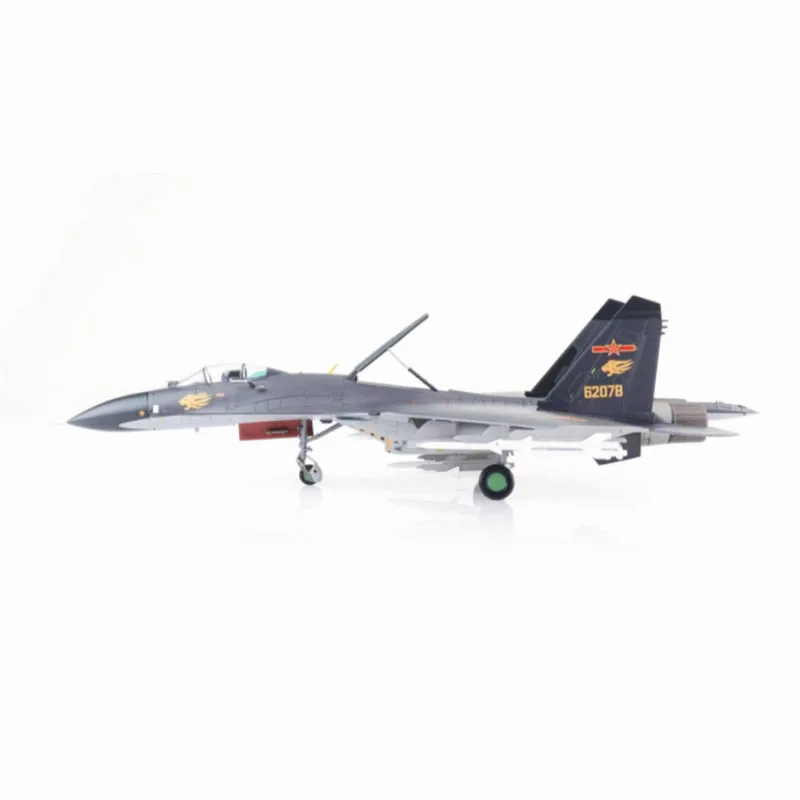 Diecast Scale 1/72 HA6014 J-11 Fighter Alloy Finished SU27 Model Aircraft Placed Statically Toy Art Decoration Xmas Gift For Boy
Diecast Scale 1/72 HA6014 J-11 Fighter Alloy Finished SU27 Model Aircraft Placed Statically Toy Art Decoration Xmas Gift For Boy