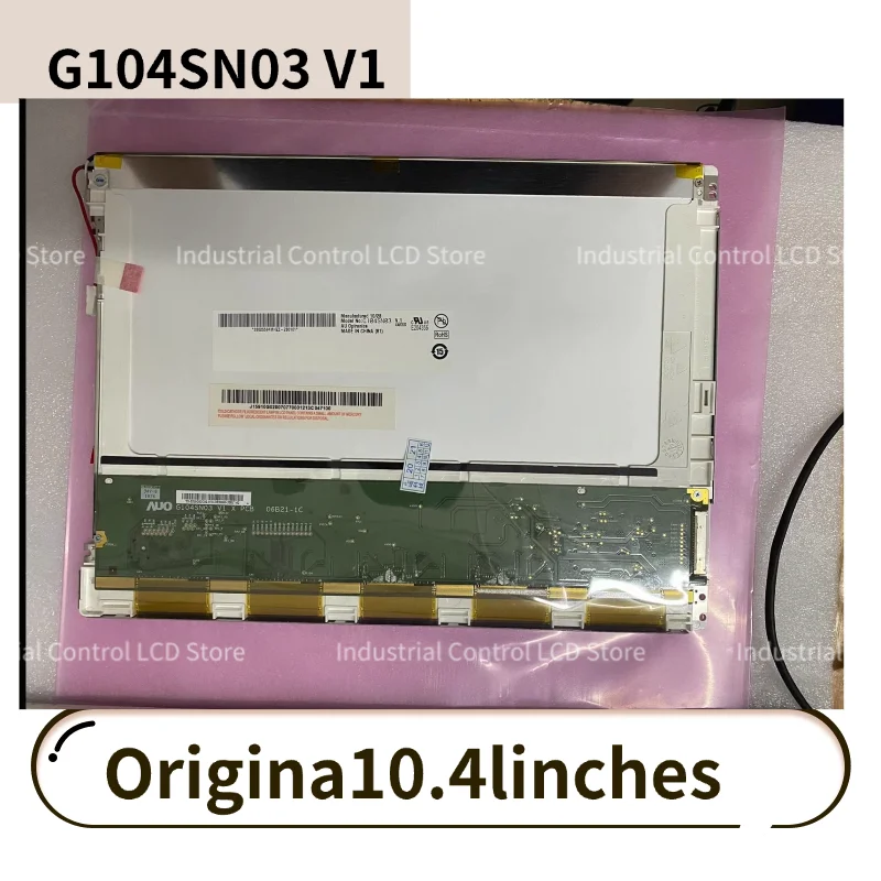 Совершенно новый оригинальный промышленный ЖК-экран G104SN03 V0 G104SN03 V1 10,4 дюйма, 100% протестирован, класс A +
Совершенно новый оригинальный промышленный ЖК-экран G104SN03 V0 G104SN03 V1 10,4 дюйма, 100% протестирован, класс A +