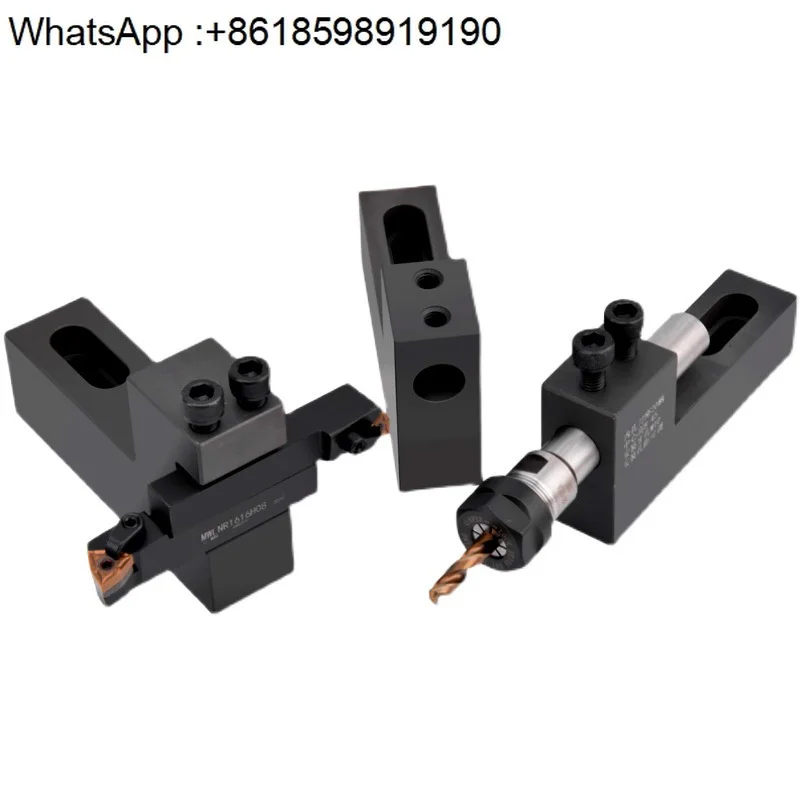 Numerical control lathe tool seat U drill seat adjustable hole spacing 35-75 inner hole
Numerical control lathe tool seat U drill seat adjustable hole spacing 35-75 inner hole