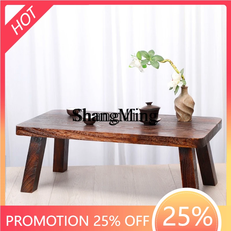 FG good-looking household new table foldable bay window table small coffee table, window sill solid wood low table
FG good-looking household new table foldable bay window table small coffee table, window sill solid wood low table