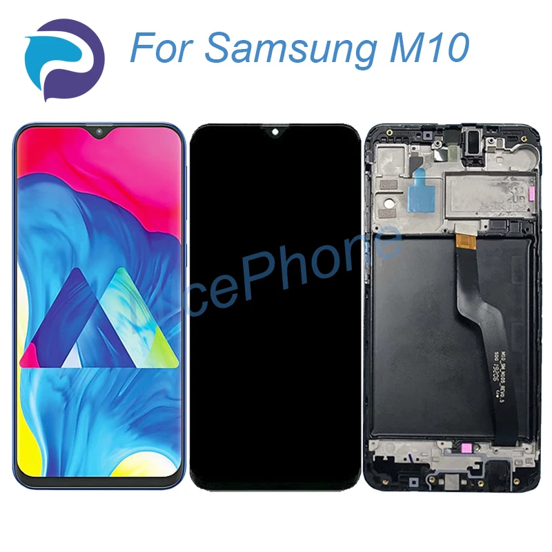 ЖК-экран для Samsung M10 + сенсорный дигитайзер дисплей 1520*720 SM-M105F/G/Y/M M10 ЖК-экран дисплей
ЖК-экран для Samsung M10 + сенсорный дигитайзер дисплей 1520*720 SM-M105F/G/Y/M M10 ЖК-экран дисплей