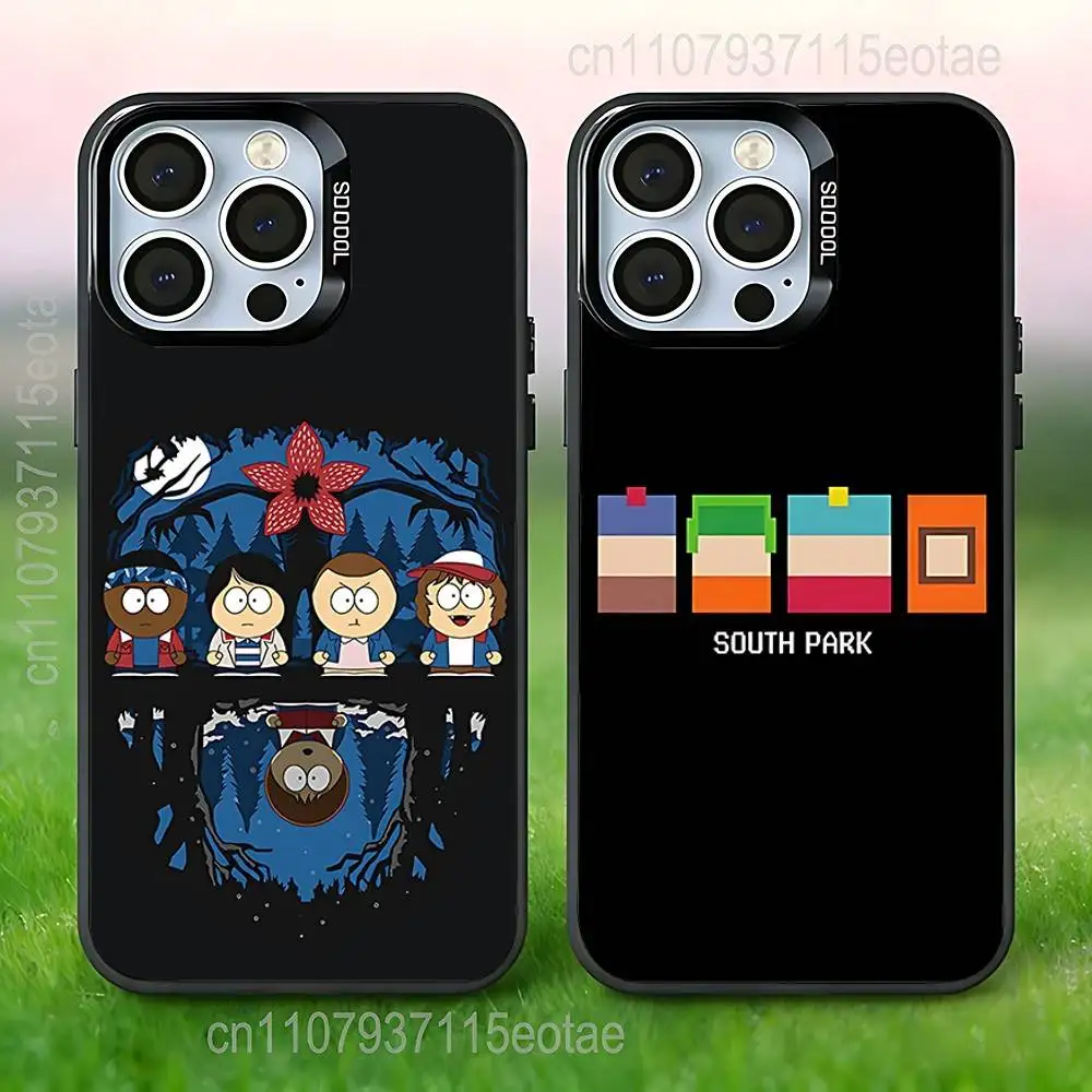 Cartoon S-South-P-Park art Phone Case For iPhone 17,16,15,14,13,12,11,Pro,Max,Plus,E,Air,Mini Black IMD Cover
Cartoon S-South-P-Park art Phone Case For iPhone 17,16,15,14,13,12,11,Pro,Max,Plus,E,Air,Mini Black IMD Cover