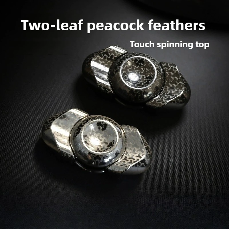 Новинка 2025 года, двухлистный EDC сенсорный механический металлический гироскоп с пальцами, черная технология, декомпрессионный рабочий стол на кончиках пальцев
Новинка 2025 года, двухлистный EDC сенсорный механический металлический гироскоп с пальцами, черная технология, декомпрессионный рабочий стол на кончиках пальцев