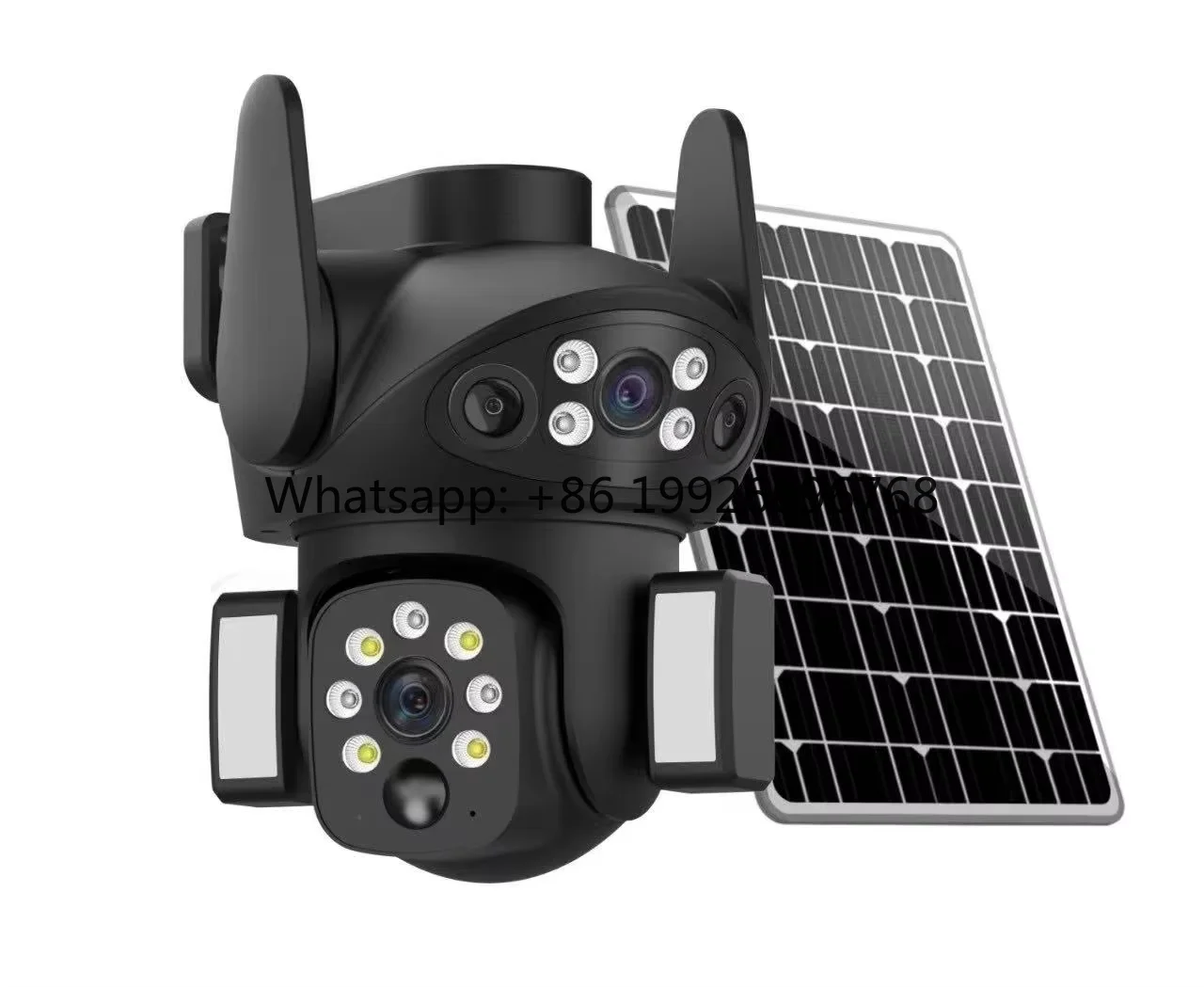 V380 Solar Floodlight Camera 4G SIM Card CMOS Sensor 8MP 5K IP66 Waterproof Two-Way Audio 360 Viewing Angle Security System
V380 Solar Floodlight Camera 4G SIM Card CMOS Sensor 8MP 5K IP66 Waterproof Two-Way Audio 360 Viewing Angle Security System