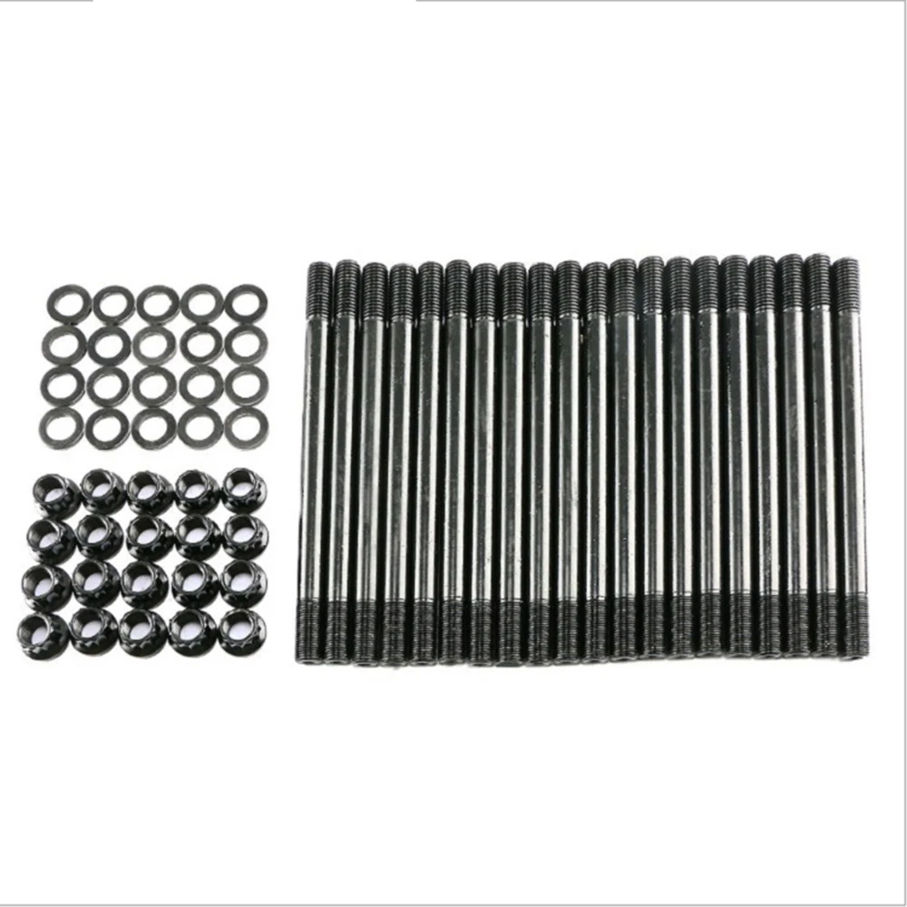 6.0L Head Stud Replacement Kit for 2003-2010 Ford PowerStroke Diesel Cylinder ARP 250-4202
6.0L Head Stud Replacement Kit for 2003-2010 Ford PowerStroke Diesel Cylinder ARP 250-4202