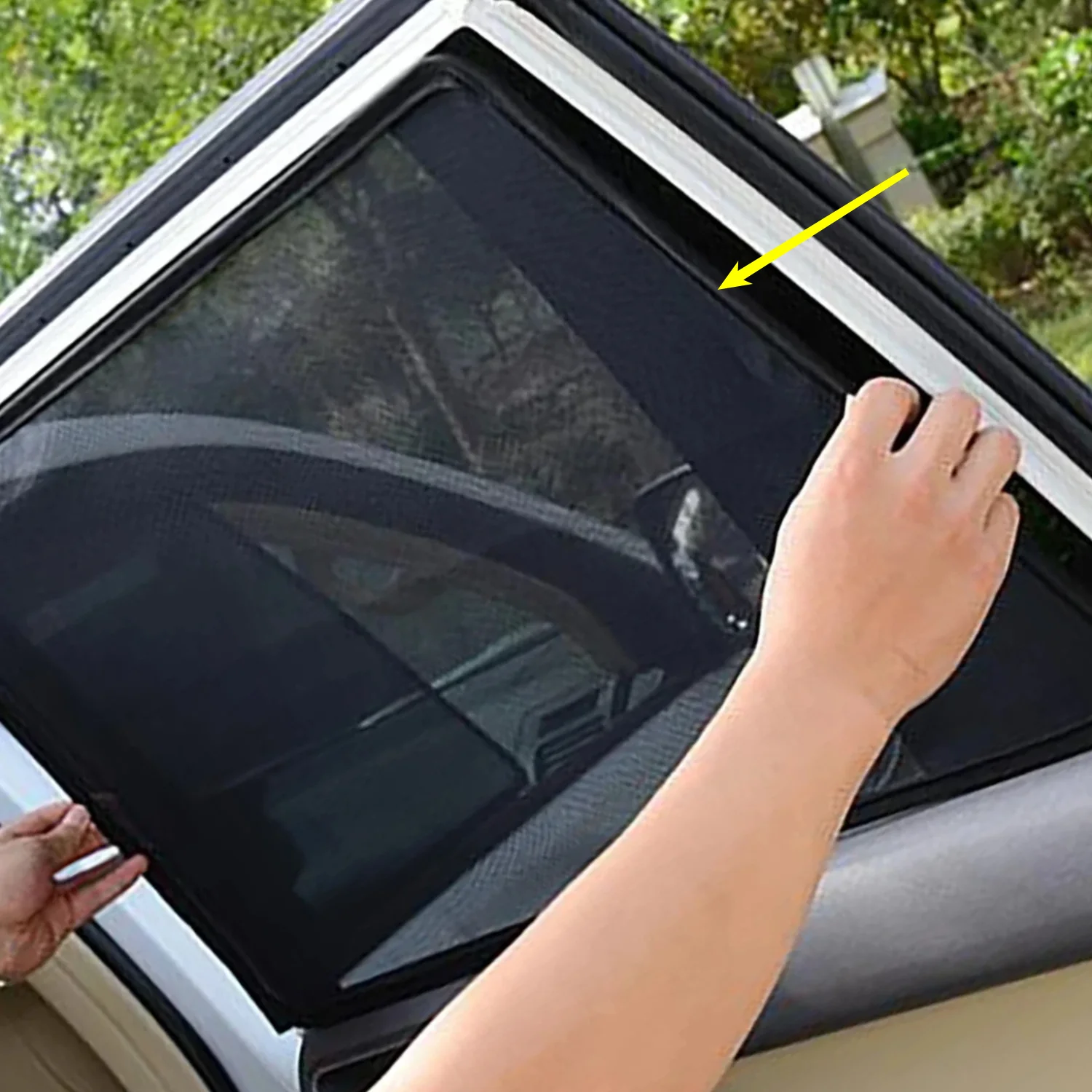 For Ford Kuga Escape 2020 2021 2022 2023 2024 Car Window Sunshade UV Protection Curtain Side Window Mesh Sun Visor Accessories
For Ford Kuga Escape 2020 2021 2022 2023 2024 Car Window Sunshade UV Protection Curtain Side Window Mesh Sun Visor Accessories