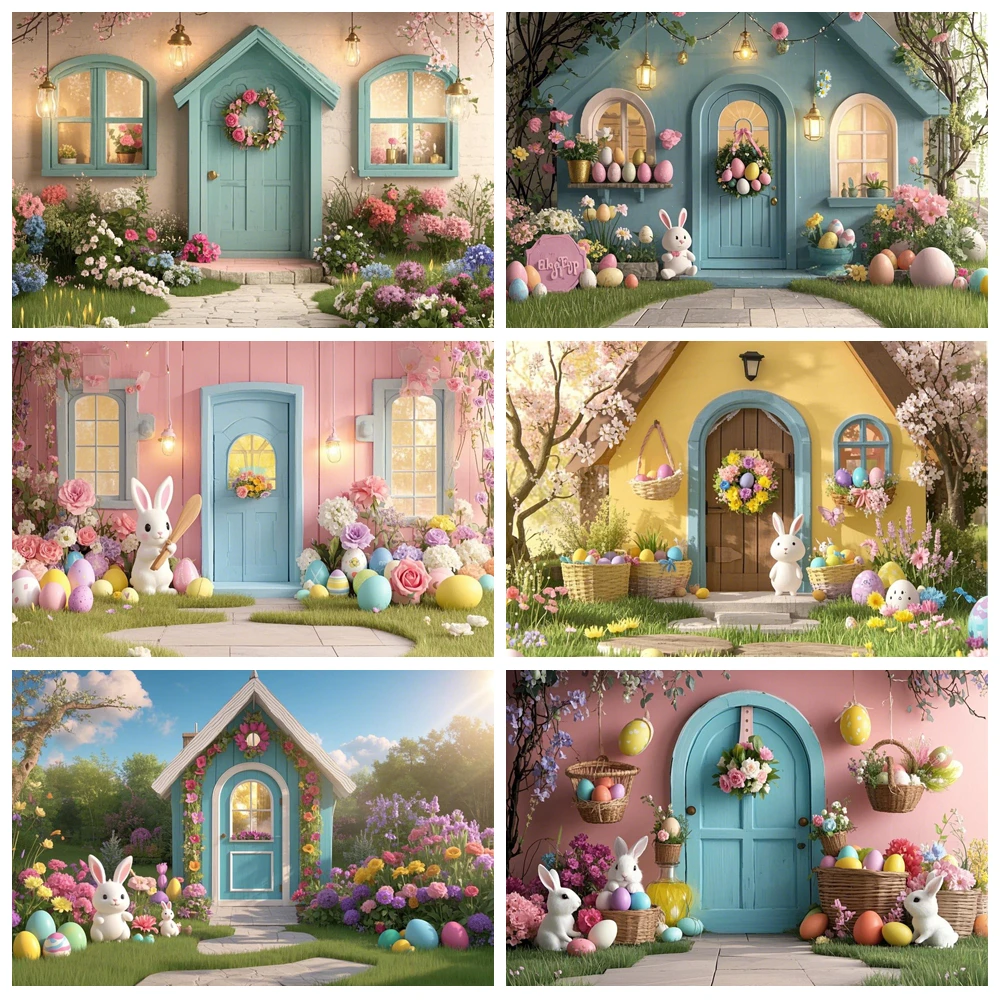 Happy Easter Party Backdrop Spring Flower Window Colorful Eggs Easter Banner Baby Shower Newborn Portrait Photography Backdrop
Happy Easter Party Backdrop Spring Flower Window Colorful Eggs Easter Banner Baby Shower Newborn Portrait Photography Backdrop