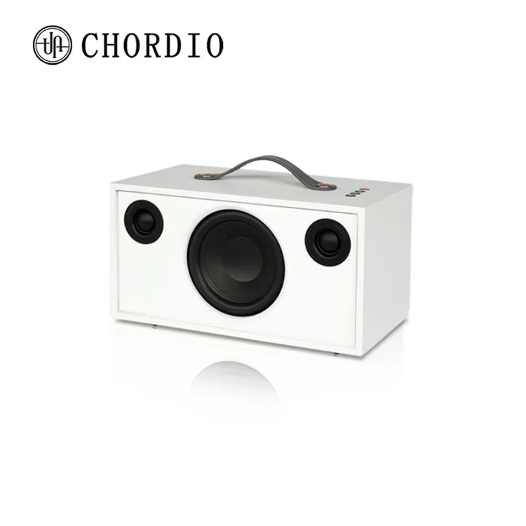 CHORDIO A5 Active Speaker System For Office, Simple White Appearance, Portable Sound Box, Face Mask Can Be Customized
CHORDIO A5 Active Speaker System For Office, Simple White Appearance, Portable Sound Box, Face Mask Can Be Customized