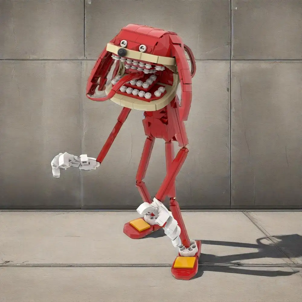 MOC Horror Sonices Building Blocks DIY Creative Spoof Hedgehog Action Figure Brick Toy Halloween Gift
MOC Horror Sonices Building Blocks DIY Creative Spoof Hedgehog Action Figure Brick Toy Halloween Gift