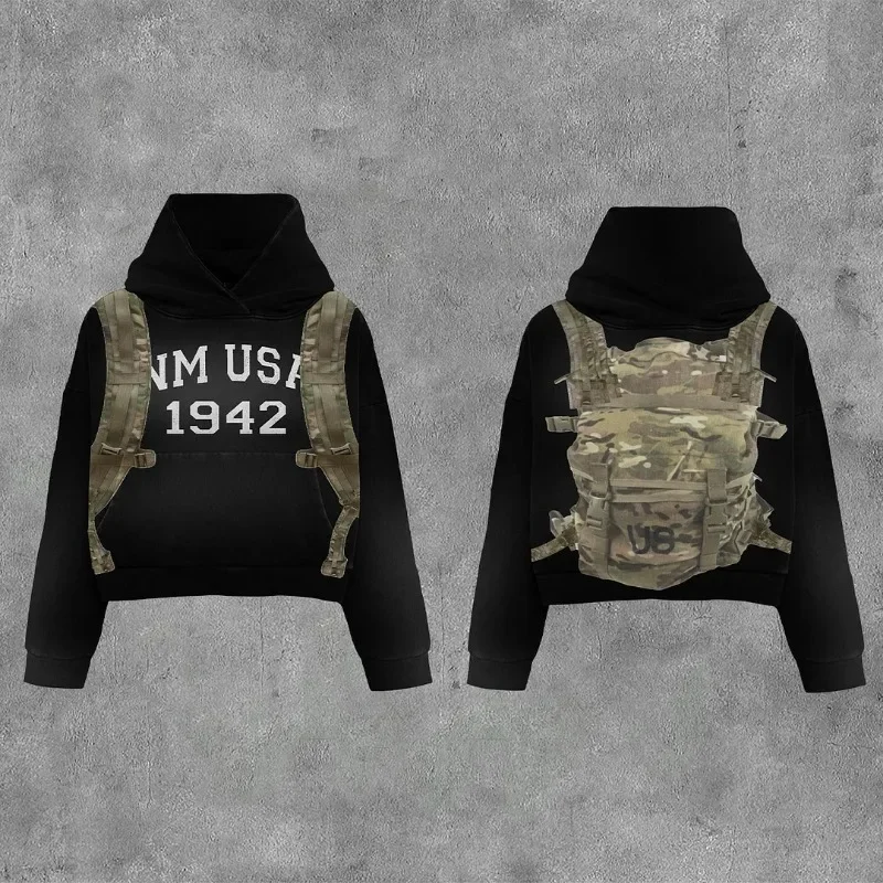 Hip Hop Letter Geometric Print Pullover for Men Streetwear Oversized Hoodie Y2K Fashion Sports Versatile Casual Couples Tops
Hip Hop Letter Geometric Print Pullover for Men Streetwear Oversized Hoodie Y2K Fashion Sports Versatile Casual Couples Tops