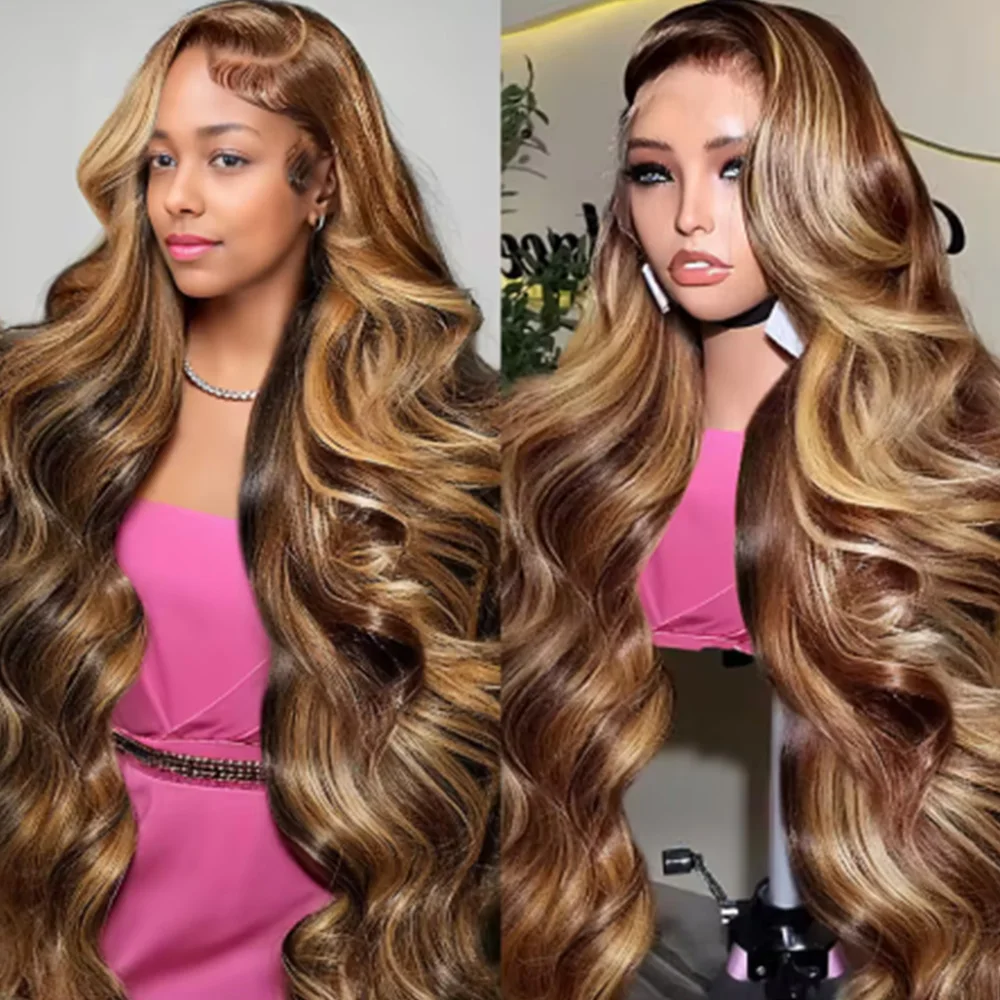 40-дюймовый парик из натуральных волос с хайлайтами P4/27, 13x4, с кружевной передней частью, волнистый, 13x6, с HD-прозрачным кружевом, для женщин, плотность 220
40-дюймовый парик из натуральных волос с хайлайтами P4/27, 13x4, с кружевной передней частью, волнистый, 13x6, с HD-прозрачным кружевом, для женщин, плотность 220