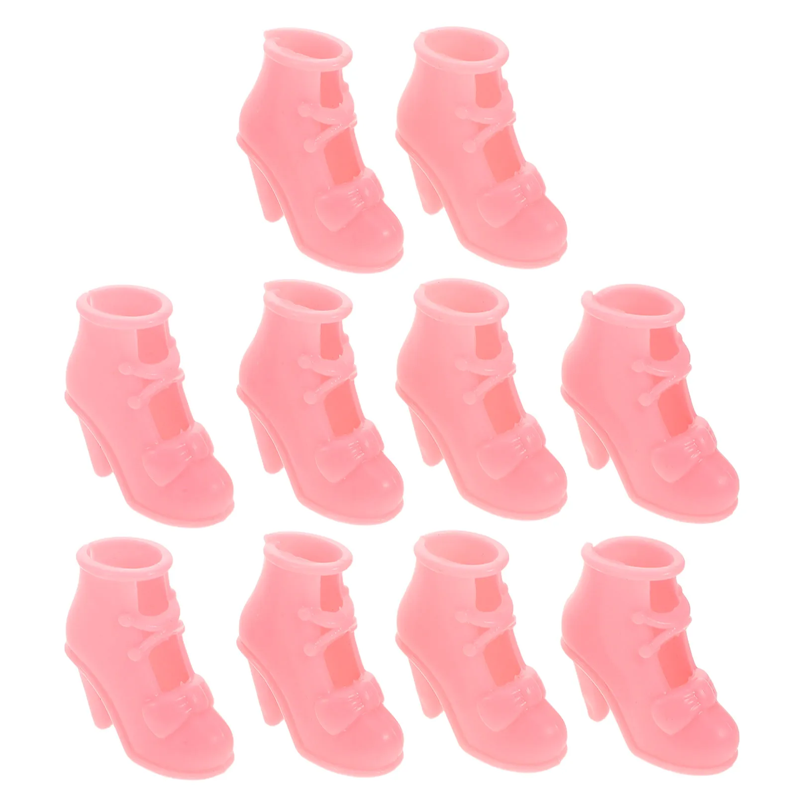 10 Pcs Shoes 40Cm High Heels Fashion Accessories Tiny Boots Plastic Toy Supplies Miniature Girl Dress Up Sandals
10 Pcs Shoes 40Cm High Heels Fashion Accessories Tiny Boots Plastic Toy Supplies Miniature Girl Dress Up Sandals