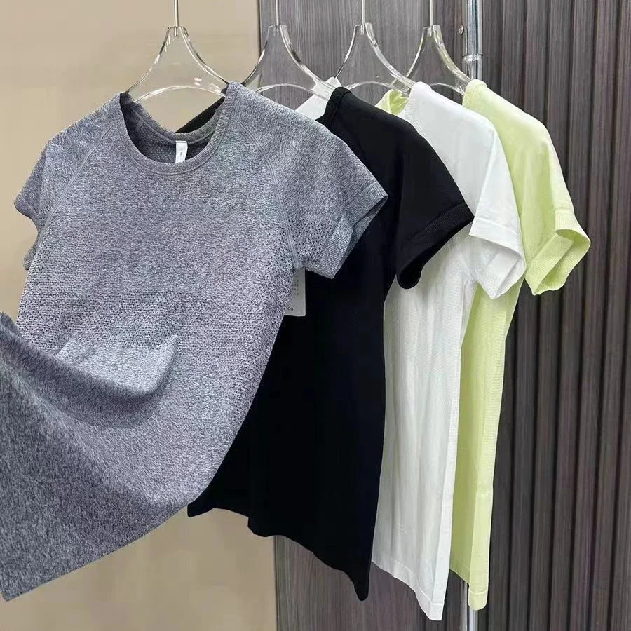 Lemon Women Swiftly Tech sports short-sleeved T-shirt 2.0 Women Fitness Yoga Shirt Quick Dry Breathable Workout Running T-shirts
Lemon Women Swiftly Tech sports short-sleeved T-shirt 2.0 Women Fitness Yoga Shirt Quick Dry Breathable Workout Running T-shirts