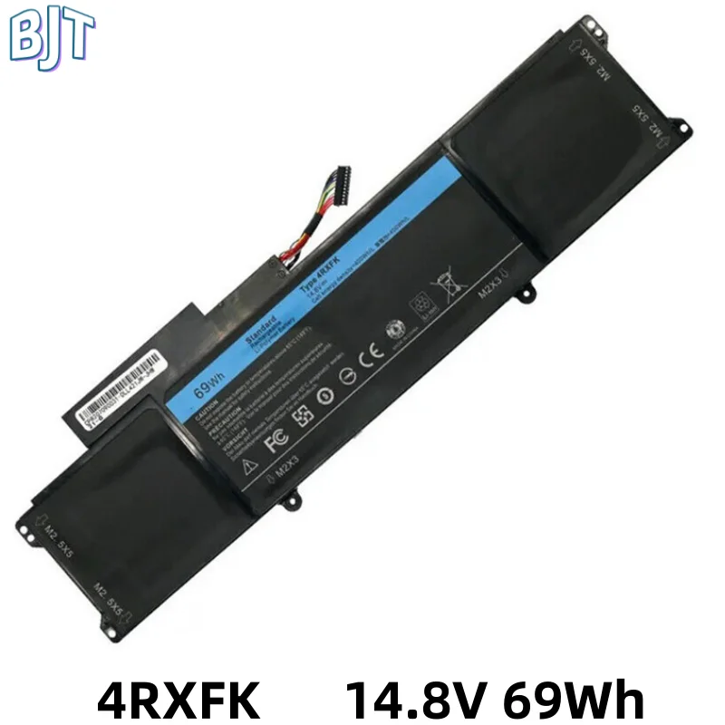 14.8V 69Wh New Internal Laptop Battery 4RXFK For Dell XPS 14 L421X Ultrabook 14-L421x L421x Series Notebook C1JKH FFK56 Lithium
14.8V 69Wh New Internal Laptop Battery 4RXFK For Dell XPS 14 L421X Ultrabook 14-L421x L421x Series Notebook C1JKH FFK56 Lithium