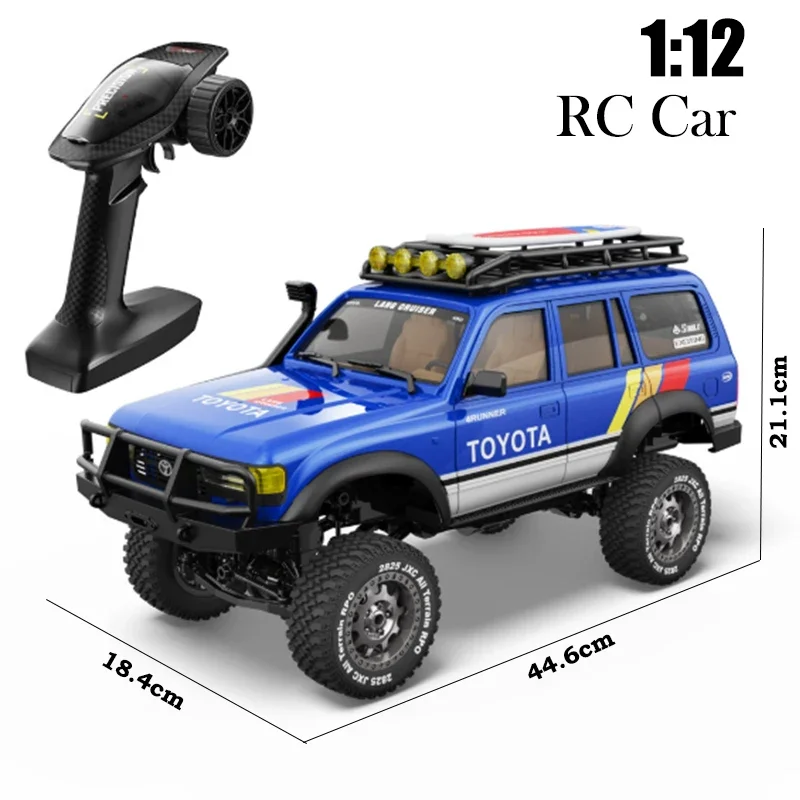 Новый LC80 RC Car 1/12 Высокоскоростной альпинистский симулятор Внедорожник 2,4G Полномасштабная модель автомобиля с дистанционным управлением Игрушечный подарок
Новый LC80 RC Car 1/12 Высокоскоростной альпинистский симулятор Внедорожник 2,4G Полномасштабная модель автомобиля с дистанционным управлением Игрушечный подарок