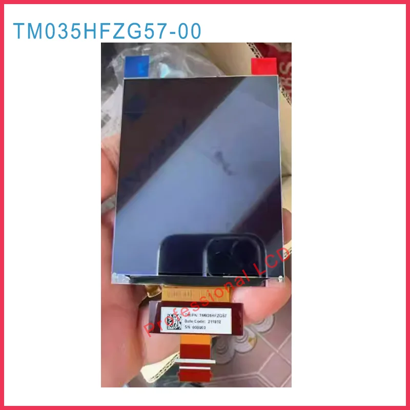 Oyginal Tianma 3,5-дюймовый ЖК-дисплей TM035HFZG57-00 TM035HFZG57 Панель экрана
Oyginal Tianma 3,5-дюймовый ЖК-дисплей TM035HFZG57-00 TM035HFZG57 Панель экрана