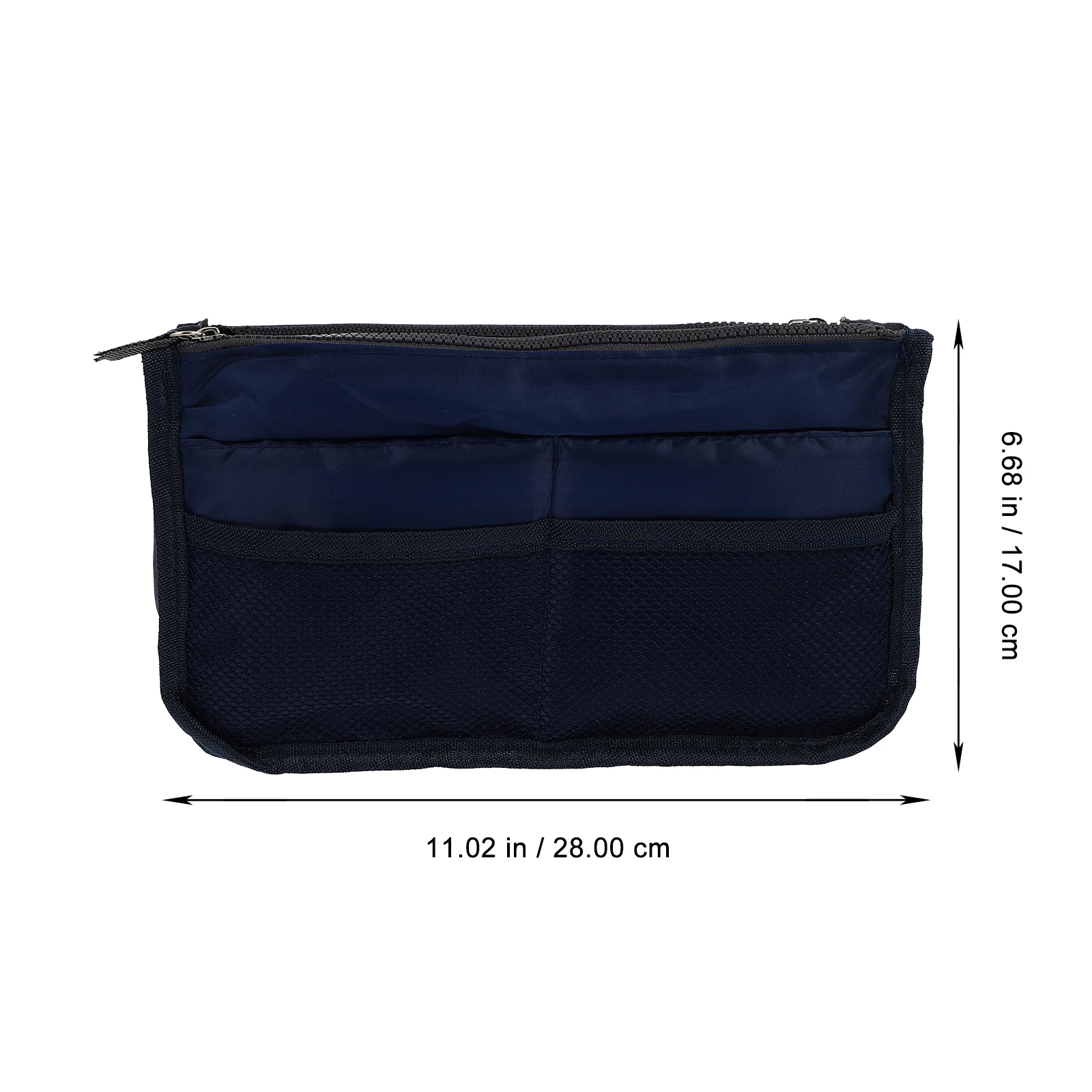 1pc Stylish Large Capacity Handbag Liner Nylon Travel Storage Bag Multi Pocket Durable Lightweight Makeup Organizer
1pc Stylish Large Capacity Handbag Liner Nylon Travel Storage Bag Multi Pocket Durable Lightweight Makeup Organizer