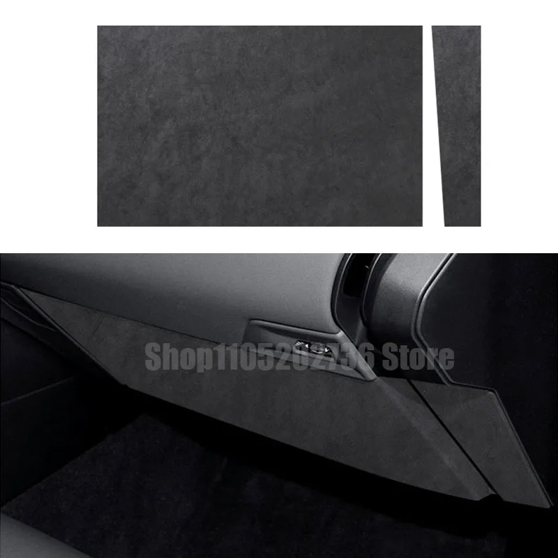 TOP Suede Co Pilot Glove Box Wrap Sticker Fit For BMW X3 G48 G45 2025 Doors Anti-Dirty Cover Mat
TOP Suede Co Pilot Glove Box Wrap Sticker Fit For BMW X3 G48 G45 2025 Doors Anti-Dirty Cover Mat