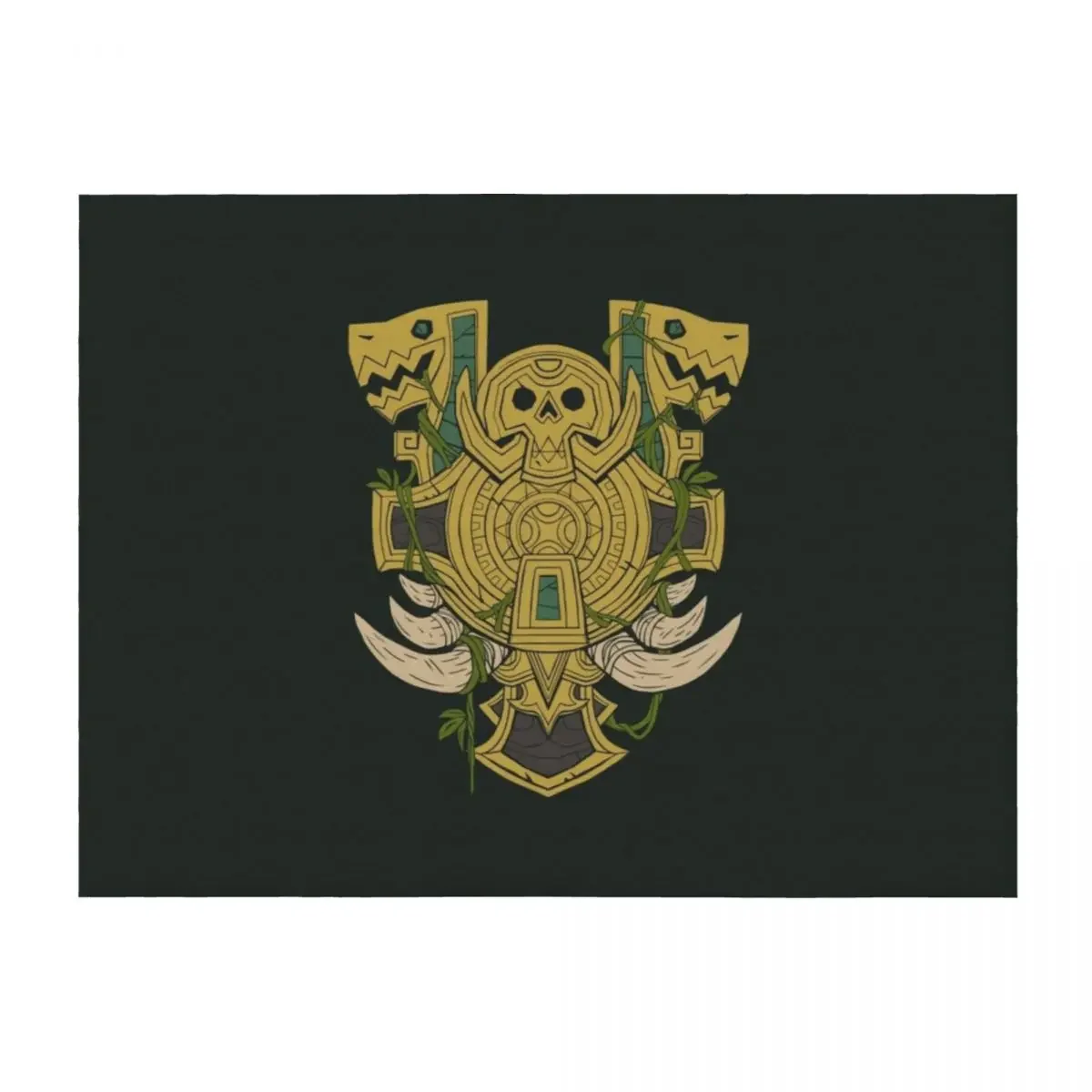 Zandalari Troll Crest 2 Throw Blanket funny gift for winter Decorative Throw Decoratives Blankets
Zandalari Troll Crest 2 Throw Blanket funny gift for winter Decorative Throw Decoratives Blankets