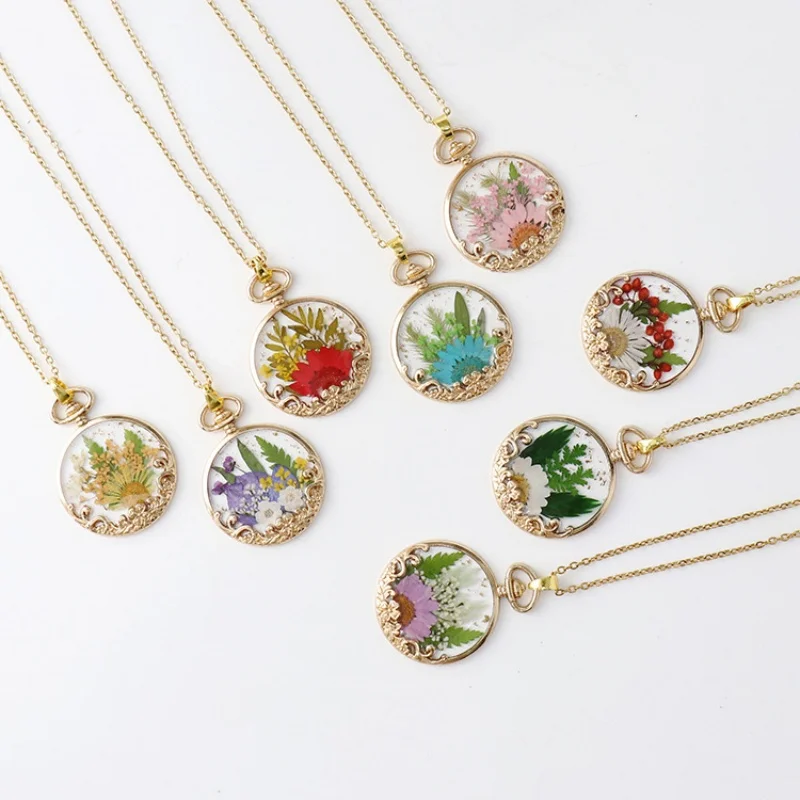 Fashiona Natural Dried Flower Eternal Flower Pendant Necklace for Women Steel Necklace Jewelry Accessories Anniversary Gift
Fashiona Natural Dried Flower Eternal Flower Pendant Necklace for Women Steel Necklace Jewelry Accessories Anniversary Gift