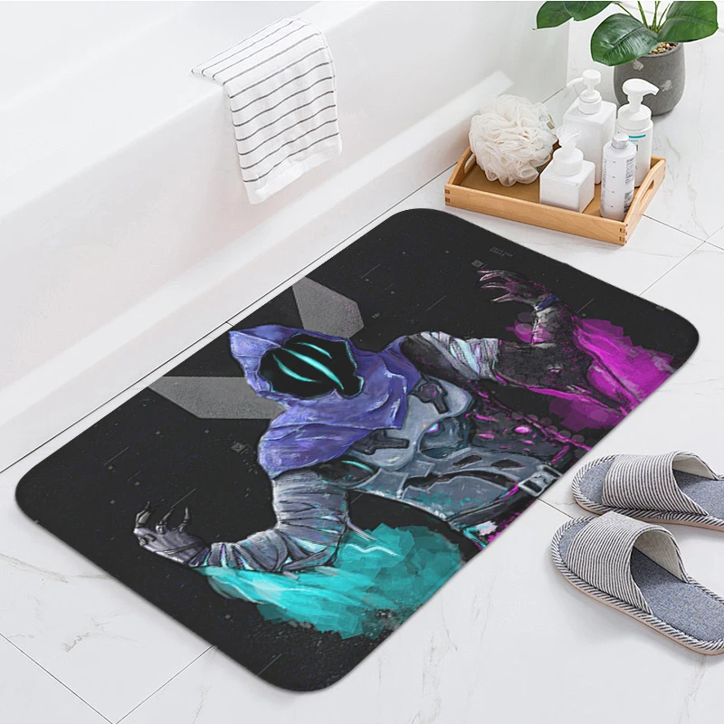 Bathroom Foot Mat D-Valorants Custom Doormat Entrance Door Room Floor Carpet Balcony Kitchen Bedroom Rug Slip-resistant Home
Bathroom Foot Mat D-Valorants Custom Doormat Entrance Door Room Floor Carpet Balcony Kitchen Bedroom Rug Slip-resistant Home