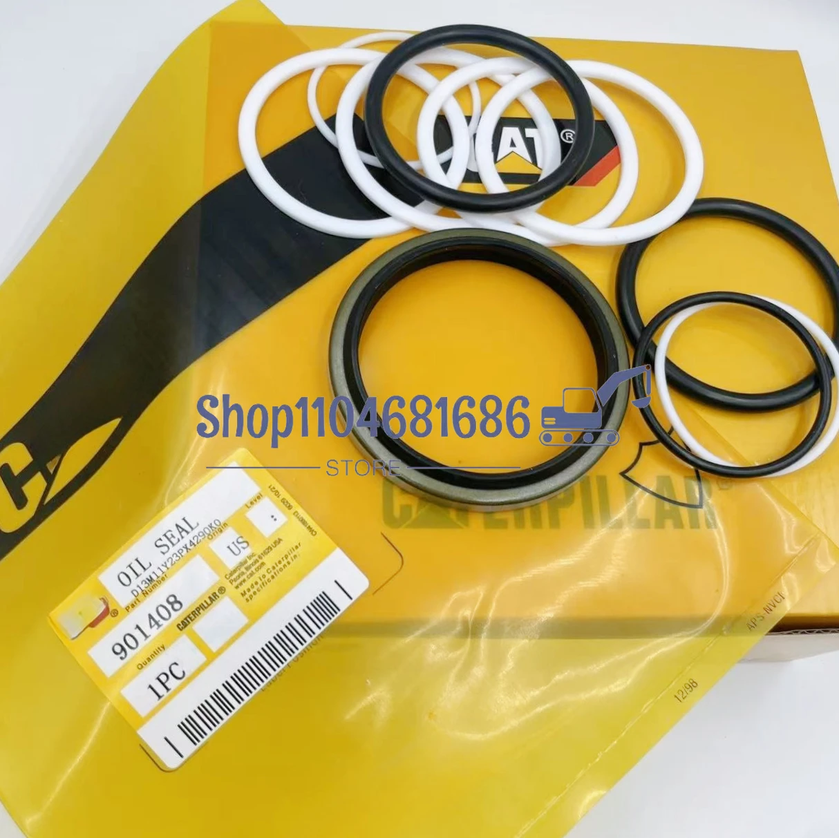 Заводская цена E320B E320C E320D E320 комплекты уплотнений для регулировки цепи для экскаватора Caterpillar комплект уплотнений цилиндра регулятора гусеницы 901408
Заводская цена E320B E320C E320D E320 комплекты уплотнений для регулировки цепи для экскаватора Caterpillar комплект уплотнений цилиндра регулятора гусеницы 901408