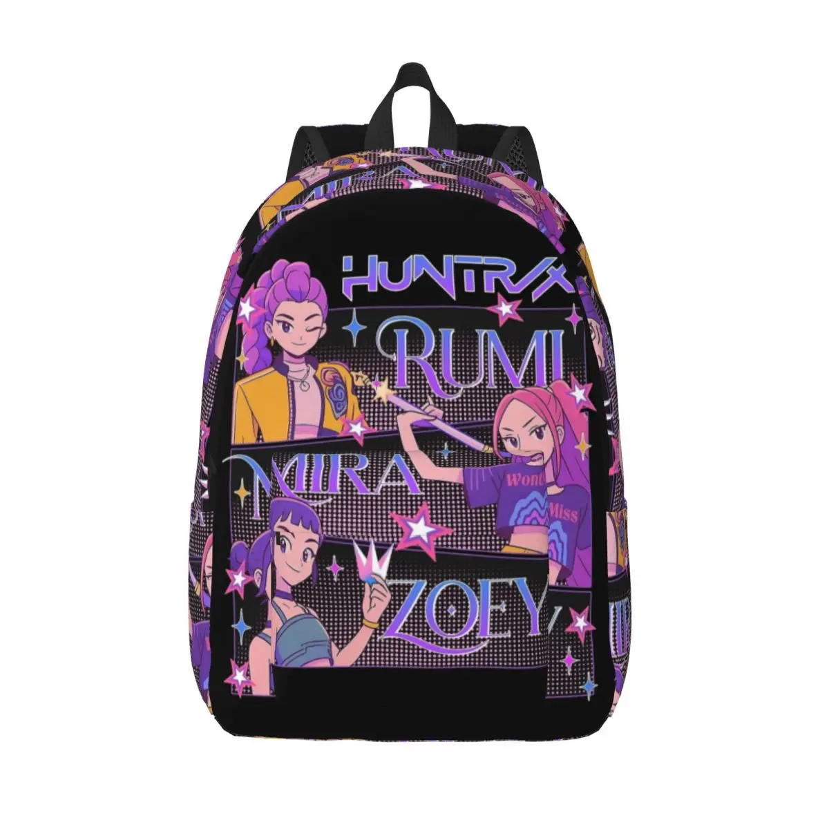 Рюкзак Huntrix Demon Hunters, университетские рюкзаки, мужские большие школьные сумки на заказ, уличный рюкзак
Рюкзак Huntrix Demon Hunters, университетские рюкзаки, мужские большие школьные сумки на заказ, уличный рюкзак