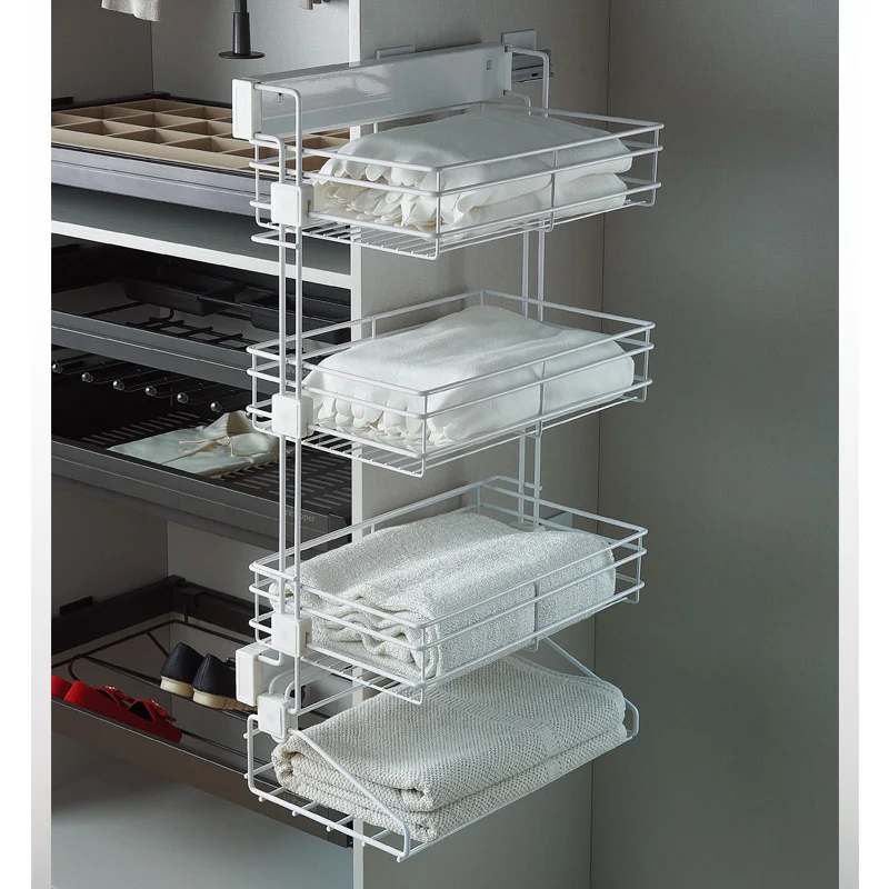 UNIHOPPER Side Mounted 4 Layers Storage Rack
UNIHOPPER Side Mounted 4 Layers Storage Rack