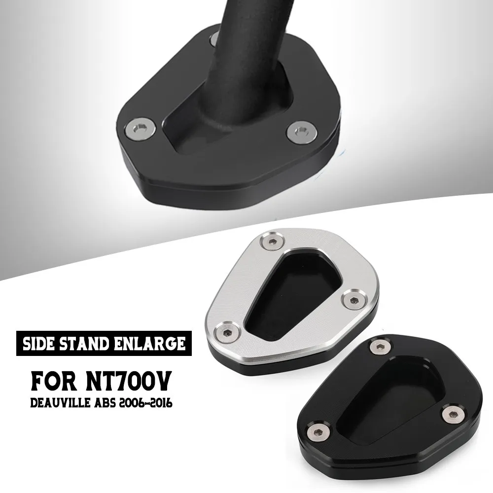 NT 700 V DEAUVILLE Kickstand Foot Side Stand Enlarger Plate Pad Extension Pad Support For Honda NT700V ABS 2006-2014 2015 2016
NT 700 V DEAUVILLE Kickstand Foot Side Stand Enlarger Plate Pad Extension Pad Support For Honda NT700V ABS 2006-2014 2015 2016