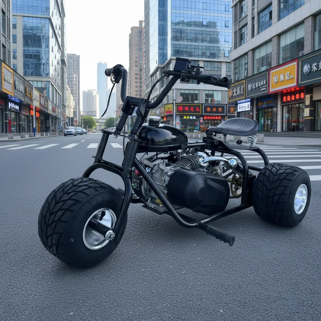 Wholesale 212cc Four-Stroke Adult Mini Gas-Powered Three-Wheel Kart Load Capacity 200 Kg High-Speed Drifting Dune Off-Road Kart
Wholesale 212cc Four-Stroke Adult Mini Gas-Powered Three-Wheel Kart Load Capacity 200 Kg High-Speed Drifting Dune Off-Road Kart