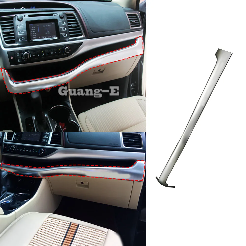 Car Inner Cover Trim ABS Matte Glove Armrest Middle Console Control Dashboard Panel Hoods For Toyota Highlander 2015 2016-2020
Car Inner Cover Trim ABS Matte Glove Armrest Middle Console Control Dashboard Panel Hoods For Toyota Highlander 2015 2016-2020