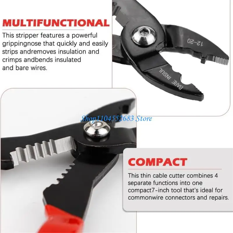 Y6GD Professional Wire Stripper For Cable Processing Electrical Maintenance Repair
Y6GD Professional Wire Stripper For Cable Processing Electrical Maintenance Repair