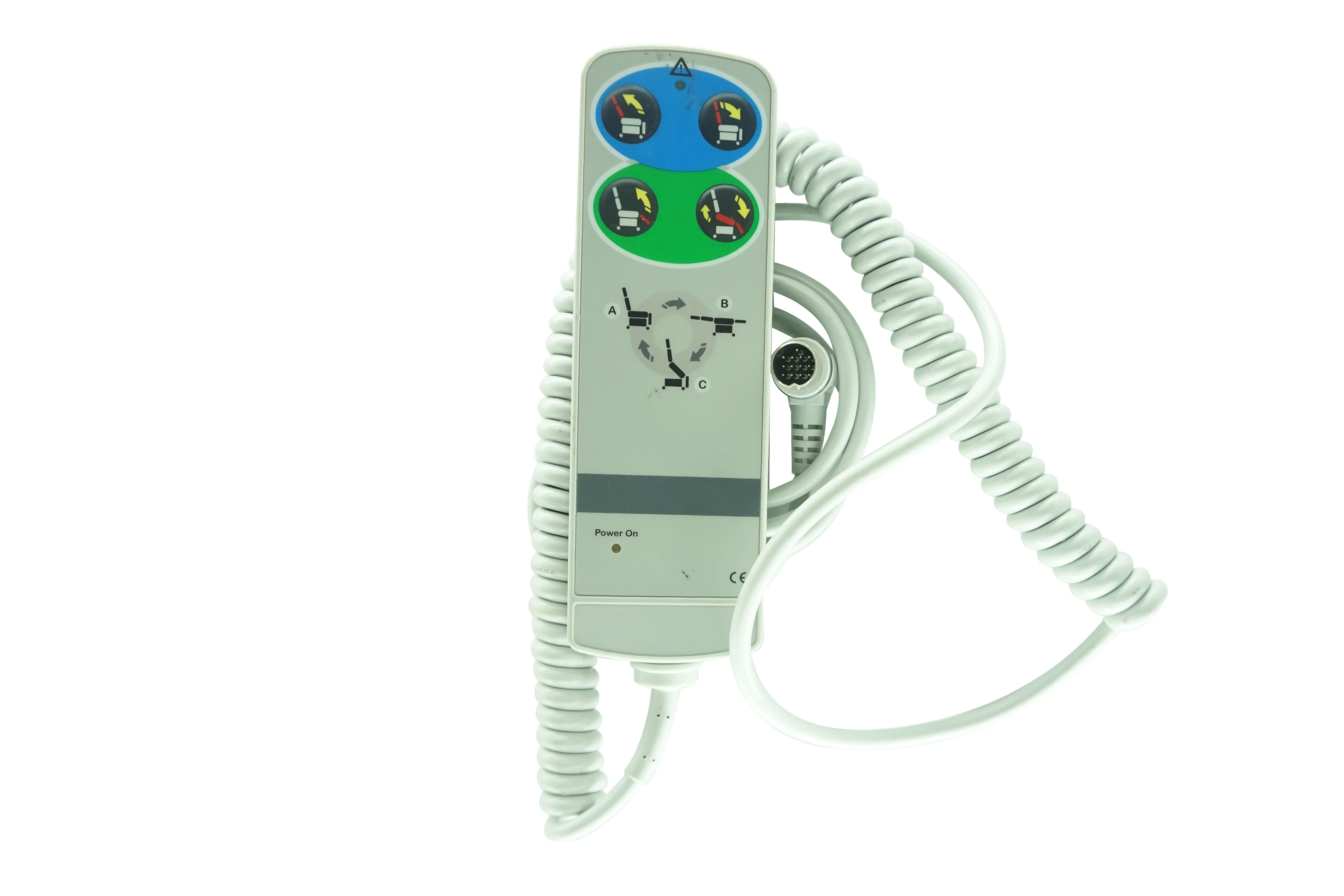 Used 13 PIN Handset Remote Hand Control For Okin Dewert Decam IPROXX 69603 Hospital Bed Electric Delivery bed
Used 13 PIN Handset Remote Hand Control For Okin Dewert Decam IPROXX 69603 Hospital Bed Electric Delivery bed