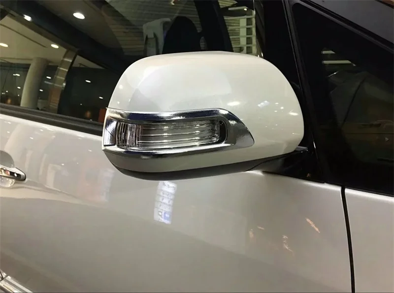 ABS Chrome Car Accessories For Toyota Estima Previa Tarago Sienna 2015 2016- 2018 Side Door Rearview Mirrors Cover Trim Sticker
ABS Chrome Car Accessories For Toyota Estima Previa Tarago Sienna 2015 2016- 2018 Side Door Rearview Mirrors Cover Trim Sticker