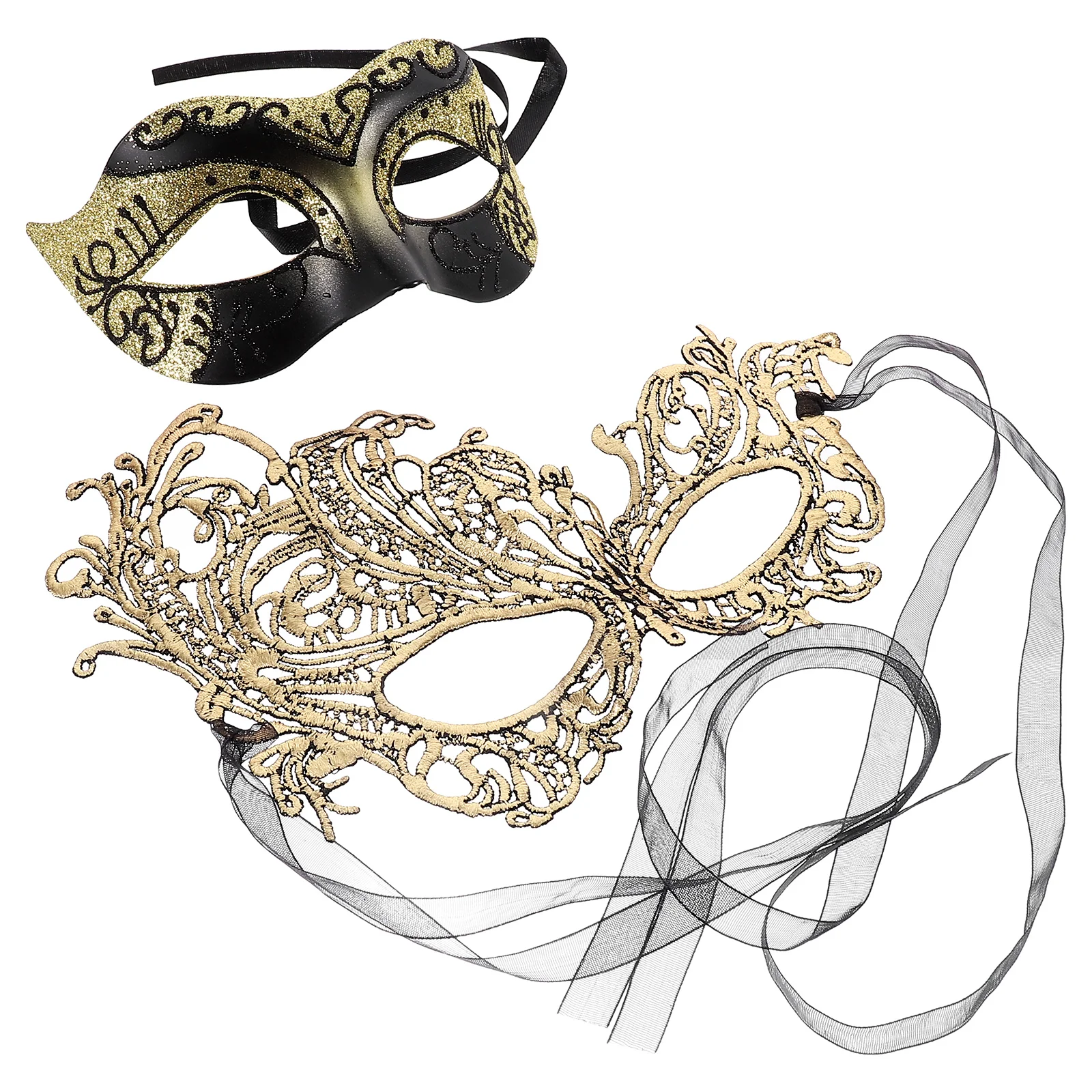 2pcs Jazz Mask Lace Half Face Masks for Masquerade Party Women Men Halloween Costume Decorative Masks Soft
2pcs Jazz Mask Lace Half Face Masks for Masquerade Party Women Men Halloween Costume Decorative Masks Soft