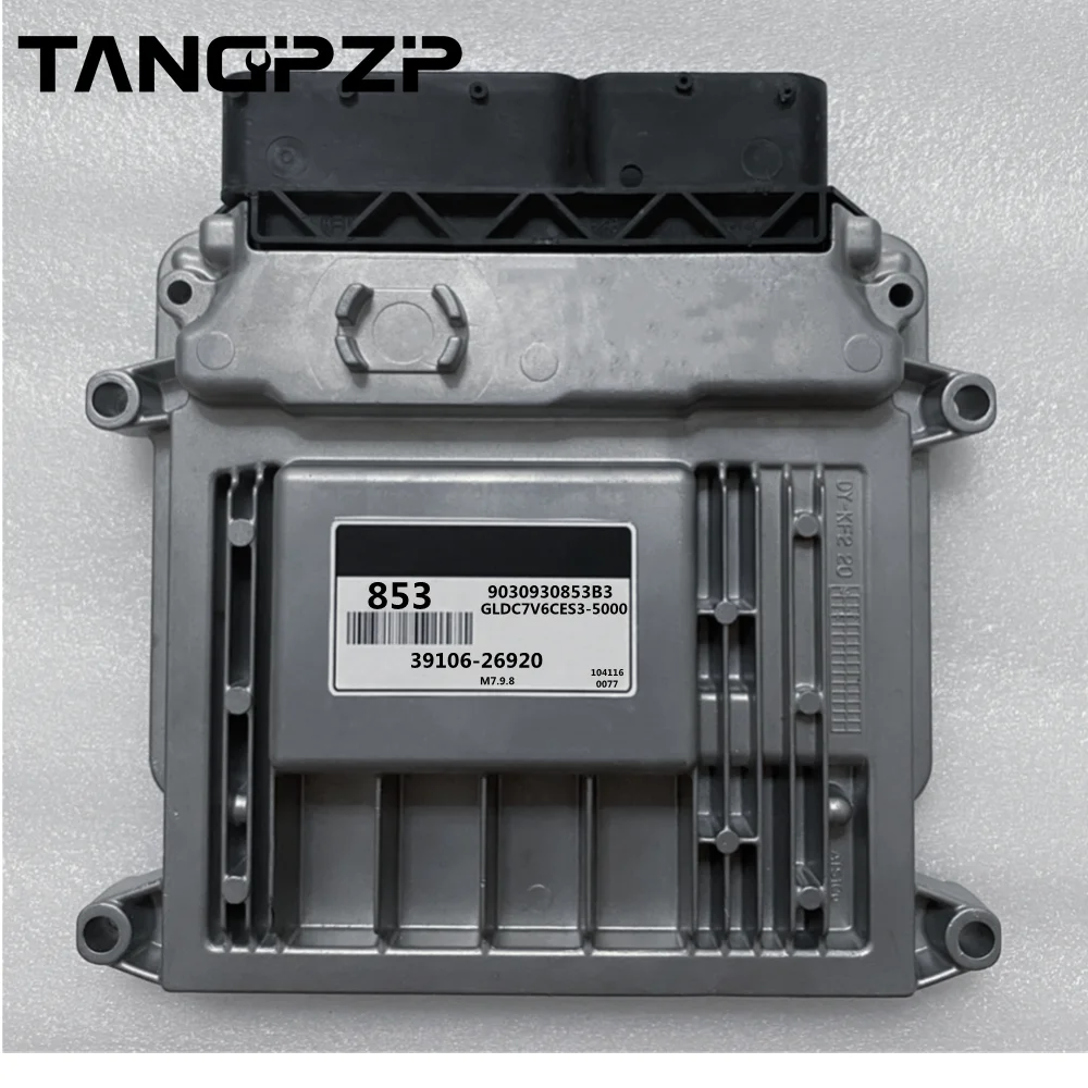 Original 39106-26920 ECU Car Engine Computer Board Electronic Control Unit 9030930853B3 3910626920 for Hyundai M7.9.8 853
Original 39106-26920 ECU Car Engine Computer Board Electronic Control Unit 9030930853B3 3910626920 for Hyundai M7.9.8 853