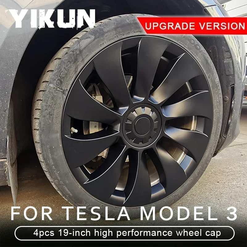 4PCS Hub Cap for Tesla Model 3 19 Inch Performance Replacement Wheel Cap Rim Cover Hubcap Full Cover Accessories 2017-2019 2023
4PCS Hub Cap for Tesla Model 3 19 Inch Performance Replacement Wheel Cap Rim Cover Hubcap Full Cover Accessories 2017-2019 2023