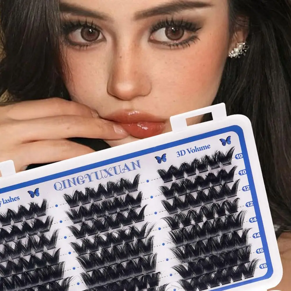Fish Tail False Eyelashes Kit DIY Lash Extension Kit Individual Lashes Cluster Hot Melt Single Cluster Thick False Eyelashes
Fish Tail False Eyelashes Kit DIY Lash Extension Kit Individual Lashes Cluster Hot Melt Single Cluster Thick False Eyelashes