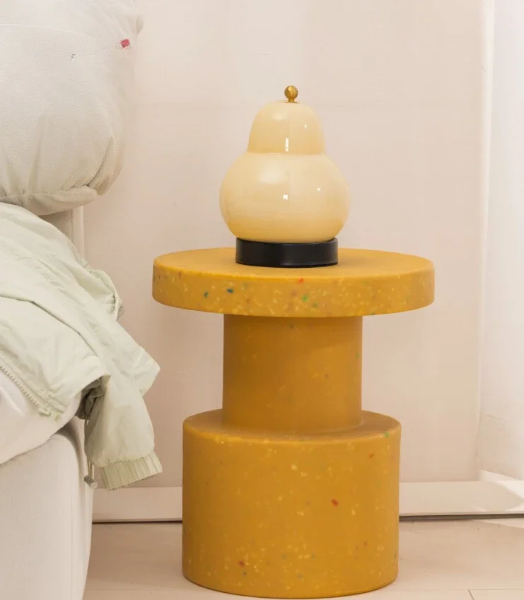Eisenrant Creative Sofa Side Table Living Room Balcony Small Coffee Table Simple round Stool Bedroom
Eisenrant Creative Sofa Side Table Living Room Balcony Small Coffee Table Simple round Stool Bedroom