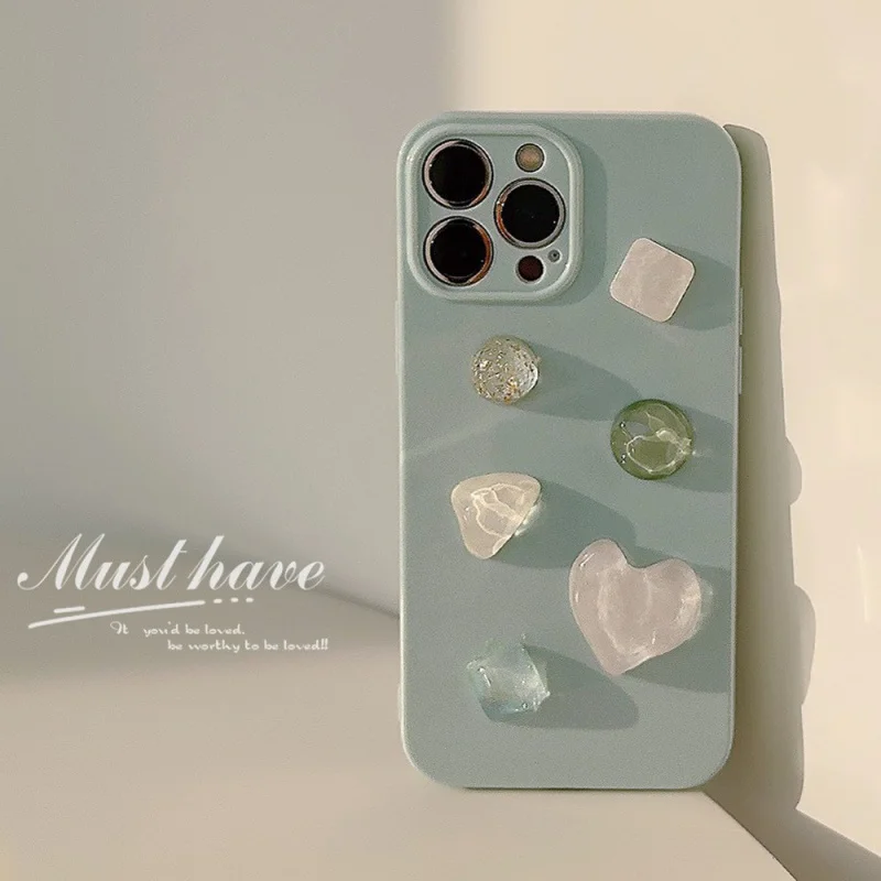 Niche High-End Feel Three-Dimensional GemstoneiPhone15iPhone Case17pro maxDelivery12/16Applicable13
Niche High-End Feel Three-Dimensional GemstoneiPhone15iPhone Case17pro maxDelivery12/16Applicable13