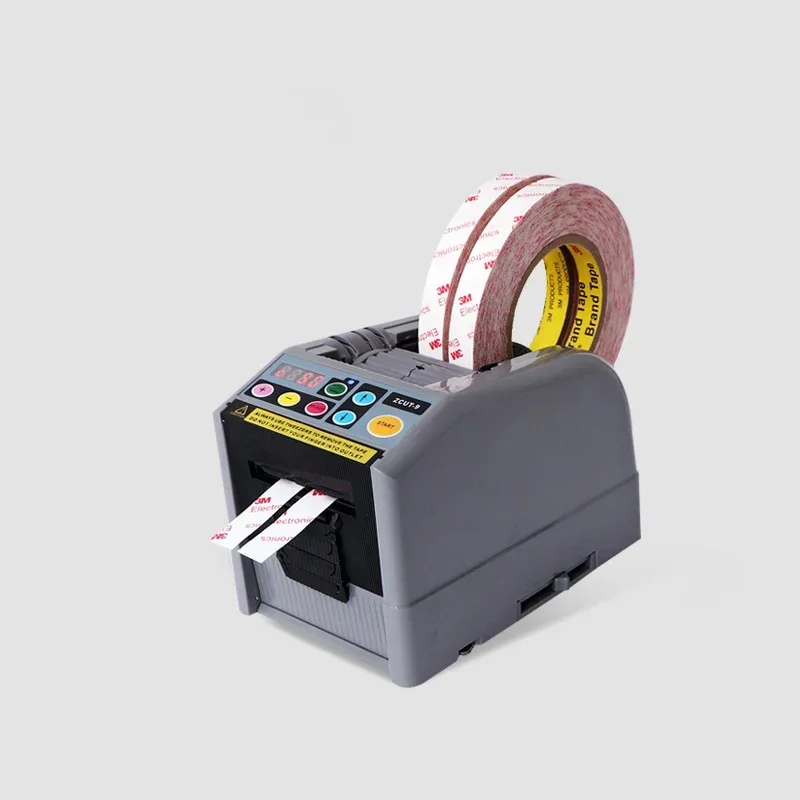New Small Tape Paper Cutting Machine ZCUT-9 Automatic Cutting And Cutting 110V220V Double-sided Carton Sealing Tape Adhesive P
New Small Tape Paper Cutting Machine ZCUT-9 Automatic Cutting And Cutting 110V220V Double-sided Carton Sealing Tape Adhesive P