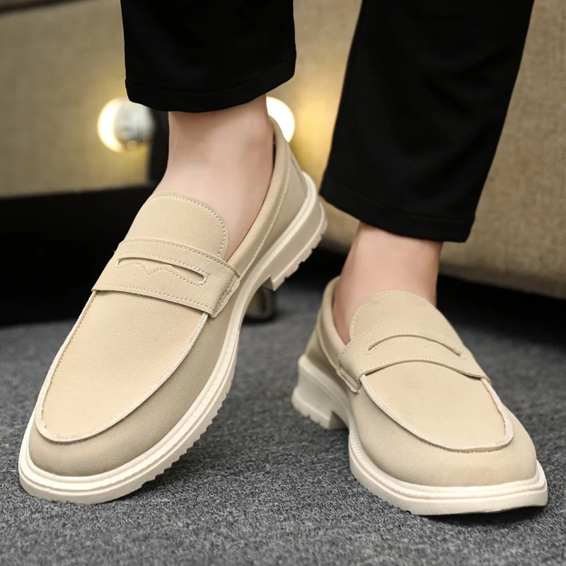 Outdoor daily men formal shoes anti slip business leather footwear breathable upper suitable for travel shopping walking
Outdoor daily men formal shoes anti slip business leather footwear breathable upper suitable for travel shopping walking